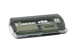 S-LINK SLX-A68 USB HARİCİ KART OKUYUCU